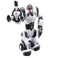 ربات حرکتی و موزیکال مدل calvin mini اسباب بازی