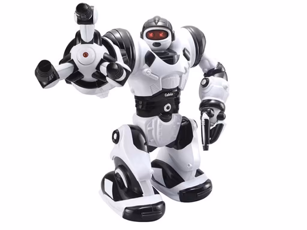 ربات حرکتی و موزیکال مدل calvin mini اسباب بازی