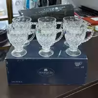 لیوان بلور آنجلیکا 6 پارچ.