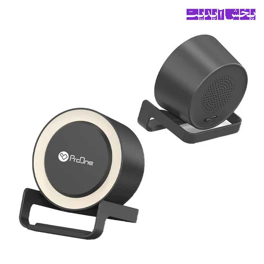 شارژر بی سیم  و اسپیکر بلوتوثی پرووان مدل ProOne PSG40