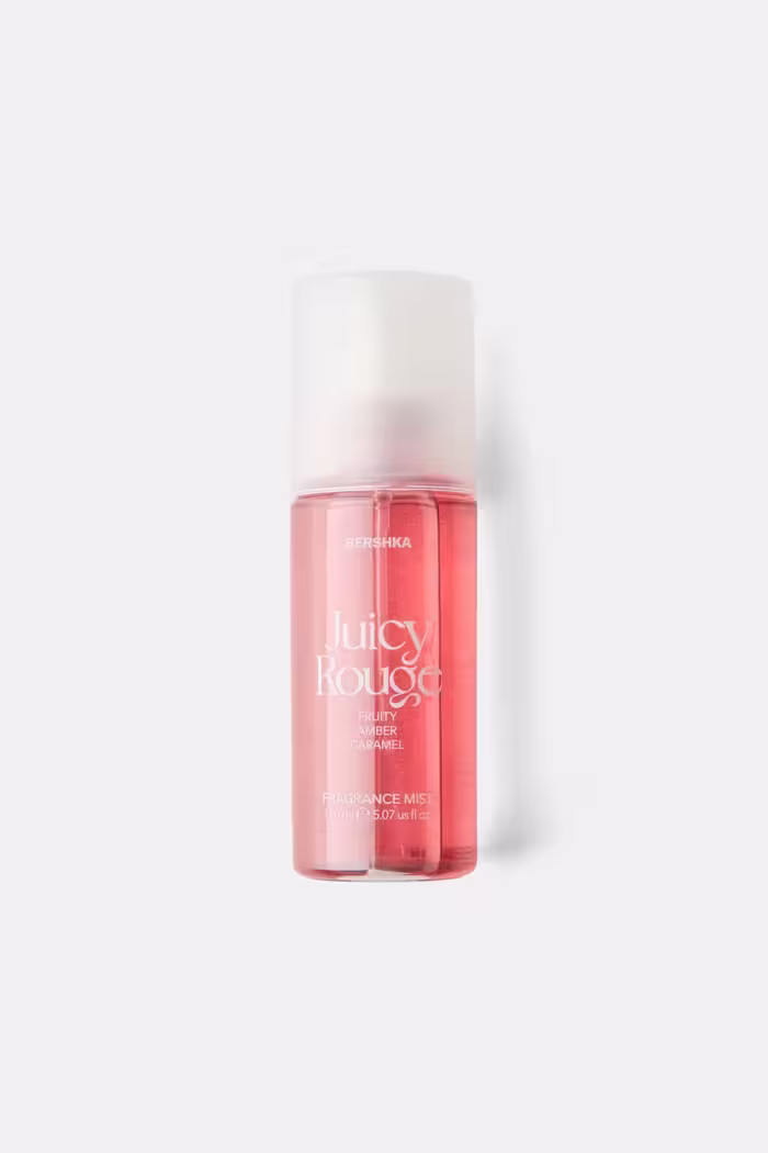 عطر زنانه روژ آبدار 150 میل اورجینال Bershka