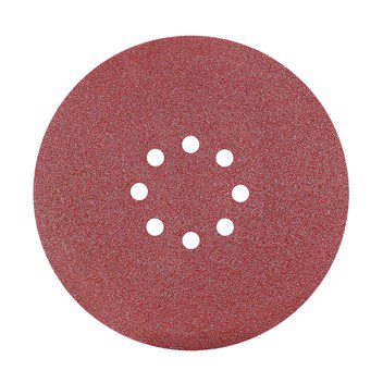 دیسک سنباده سقف و کناف مش 180 هشت سوراخ - ابزار یراق