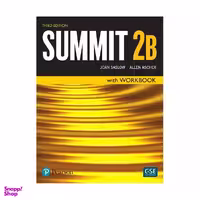 کتاب Summit 3rd 2B اثر Joan Saslow انتشارات Pearson