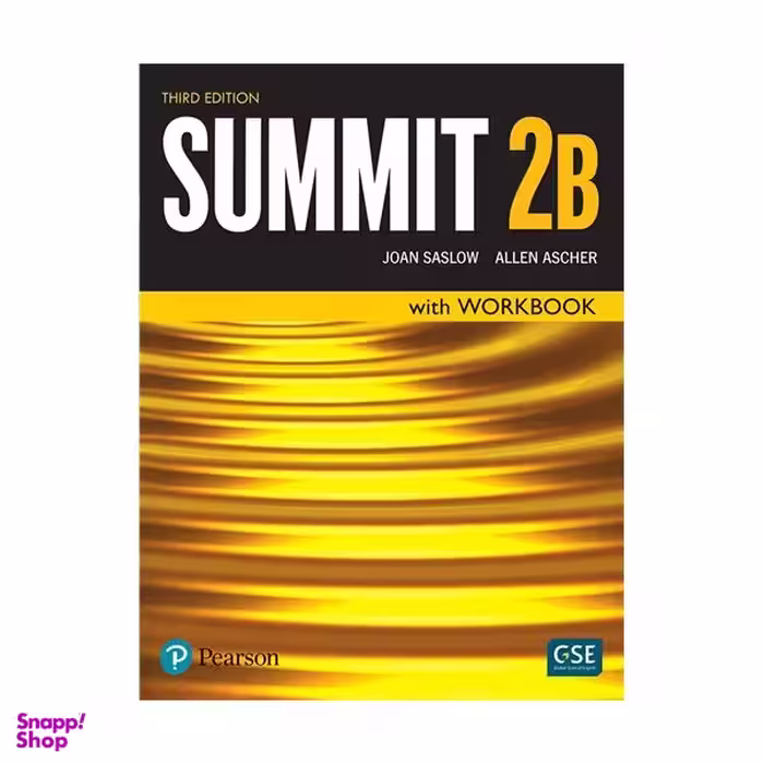 کتاب Summit 3rd 2B اثر Joan Saslow انتشارات Pearson