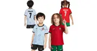 خرید لباس بچگانه رونالدو پرتغال