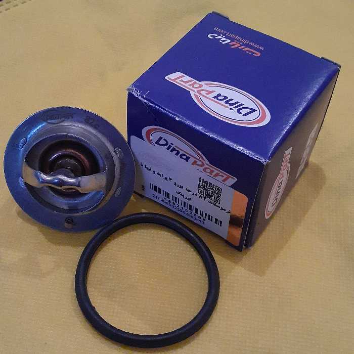 ترموستات 82 درجه یورو 4 پراید و تیبا با اورینگ دیناپارت