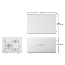 باکس هارد 5 بی اوریکو مدل ORICO WS500U3