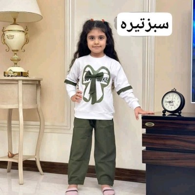ست بیرونی پاپیونی دخترانه
