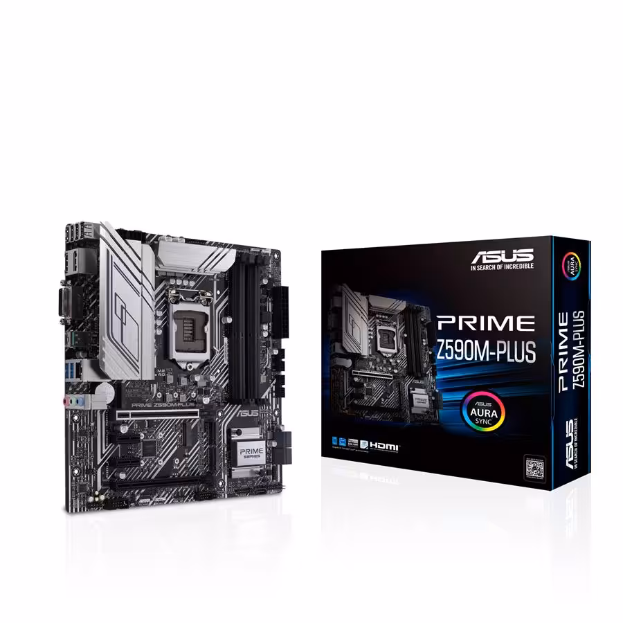مادربرد ایسوس مدل PRIME Z590M-PLUS سوکت 1200