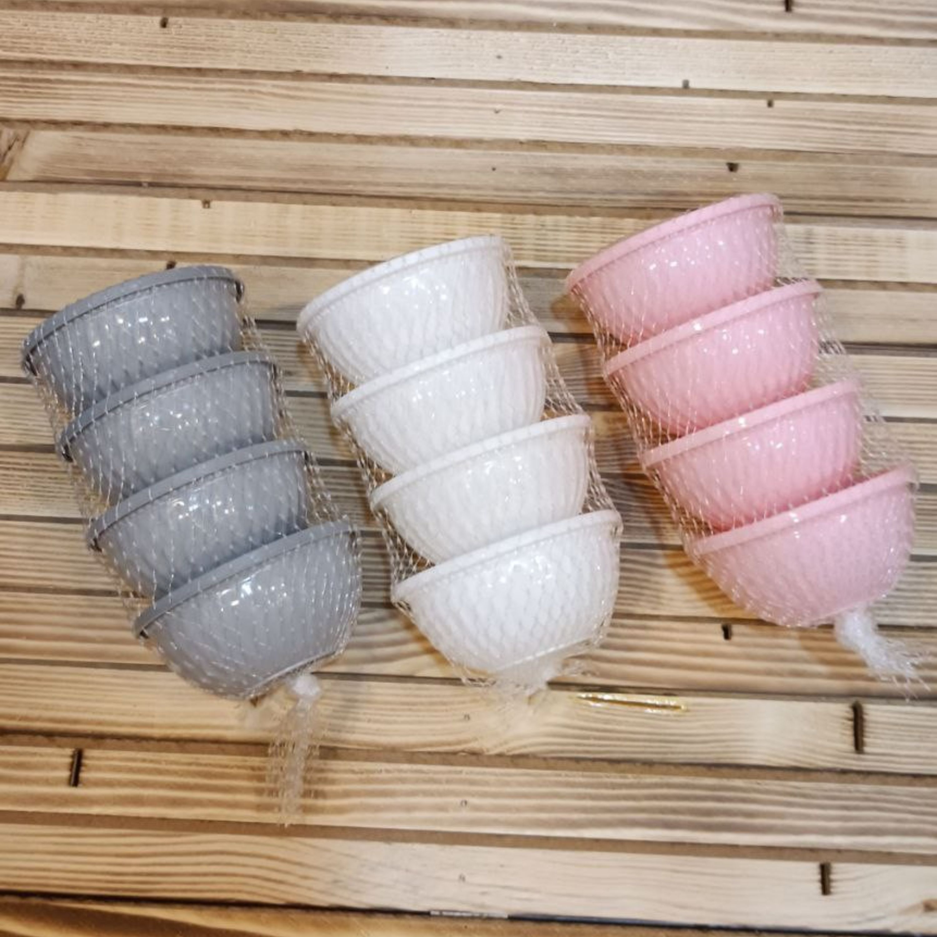 4تیکه فریزری رنگی صدف