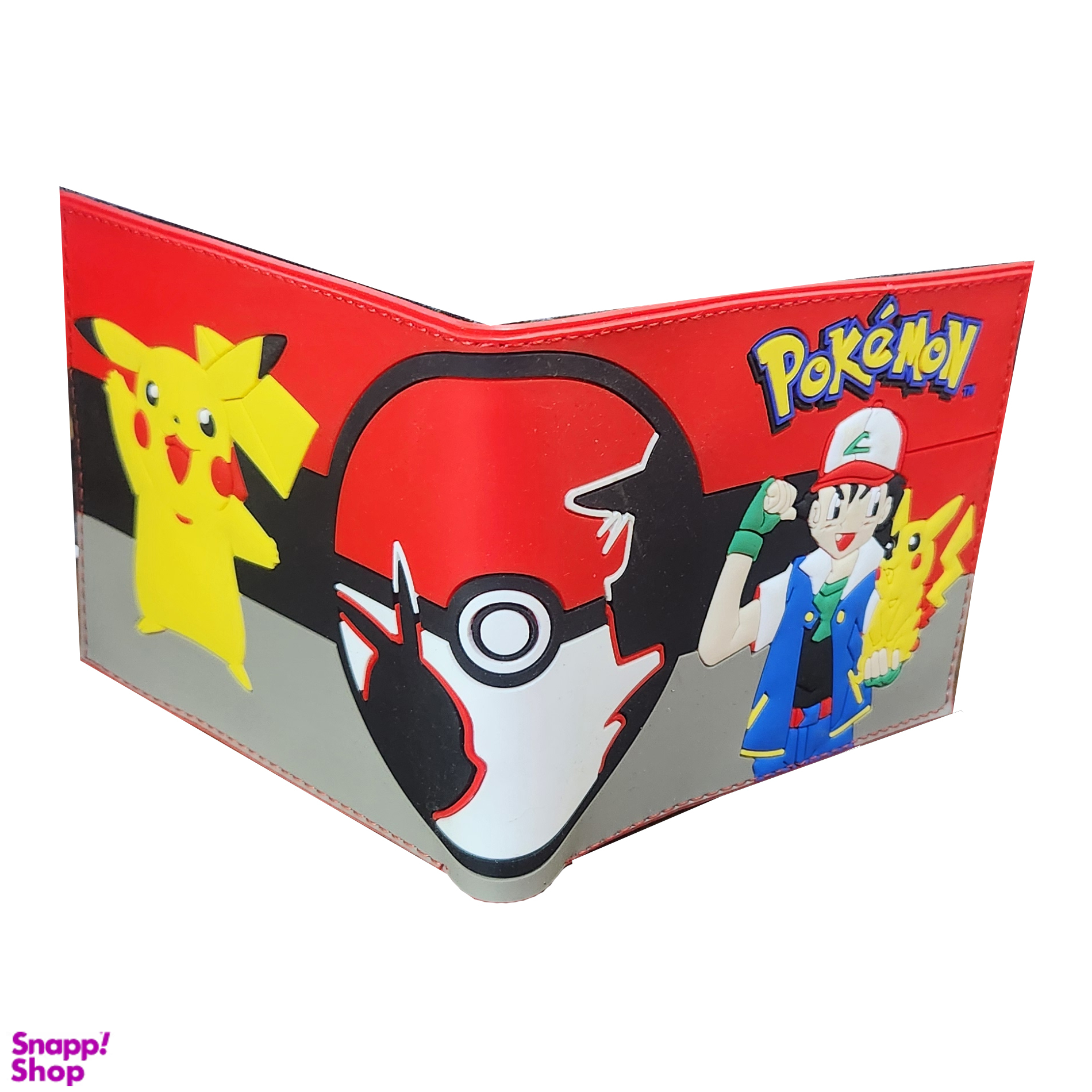 کیف پول برجسته مدل Pokemon