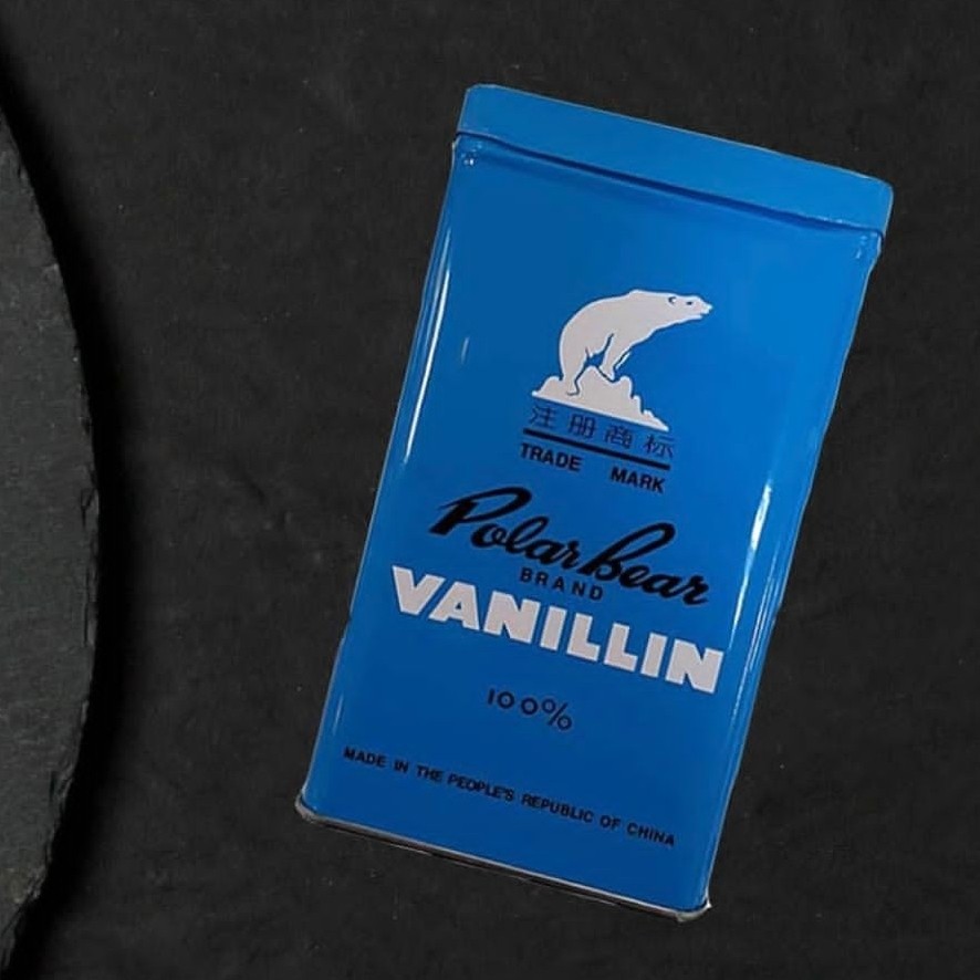 وانیل  قطبی قوطی خالص  خارجی(  اصلی)500گرم