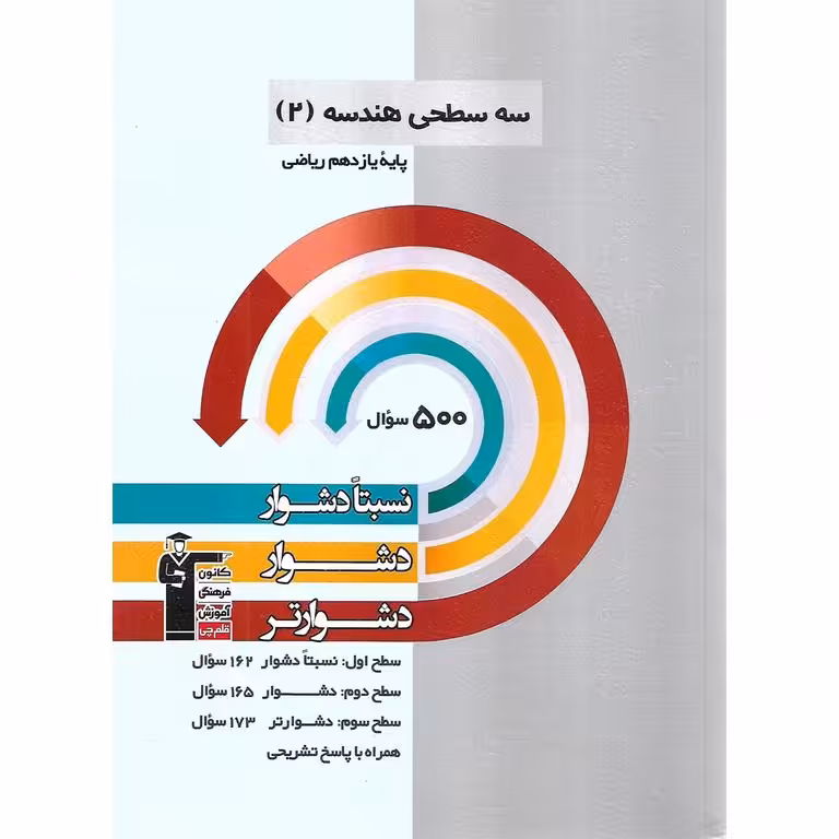 سه سطحی هندسه کنکور ریاضی یازدهم قلم چی