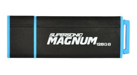 فلش مموری پاتریوت مدل سوپرسونیک مگنوم با ظرفیت 128 گیگابایت