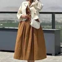 کت سارافون زنانه لنین نچرال درجه یک 