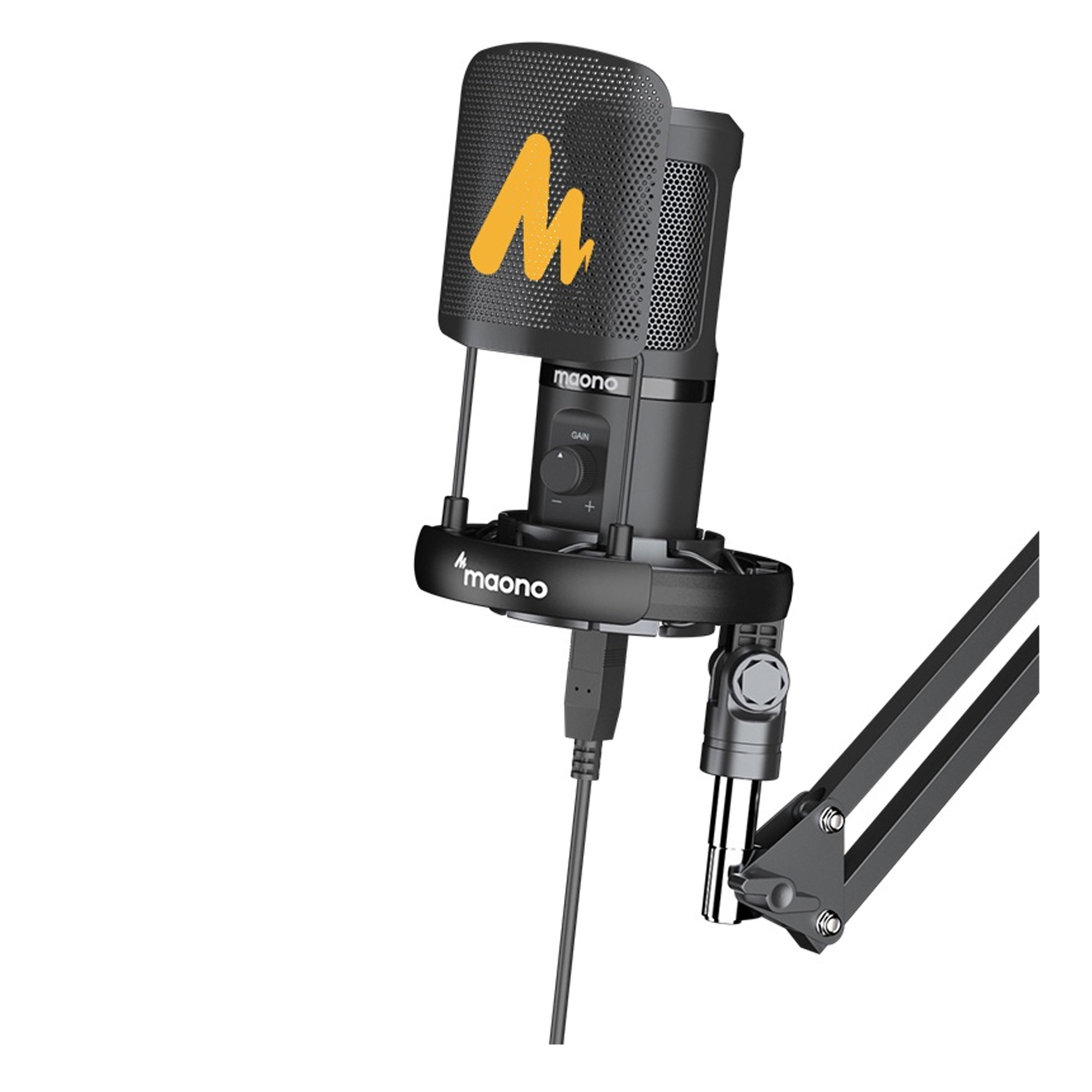 میکروفن استودیویی مائونو مدل AU-PM461S