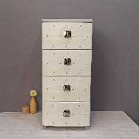 دراور فایل نگین چهار کشو محصول معتبر هوم کت تهیه شده ازموادنو باکیفیت طراحی زیبا