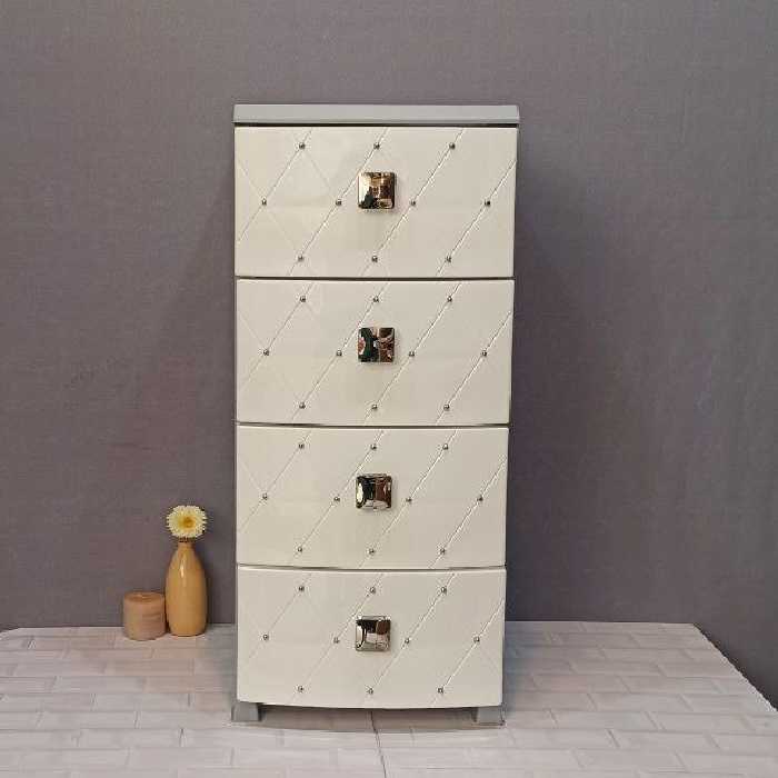 دراور فایل نگین چهار کشو محصول معتبر هوم کت تهیه شده ازموادنو باکیفیت طراحی زیبا