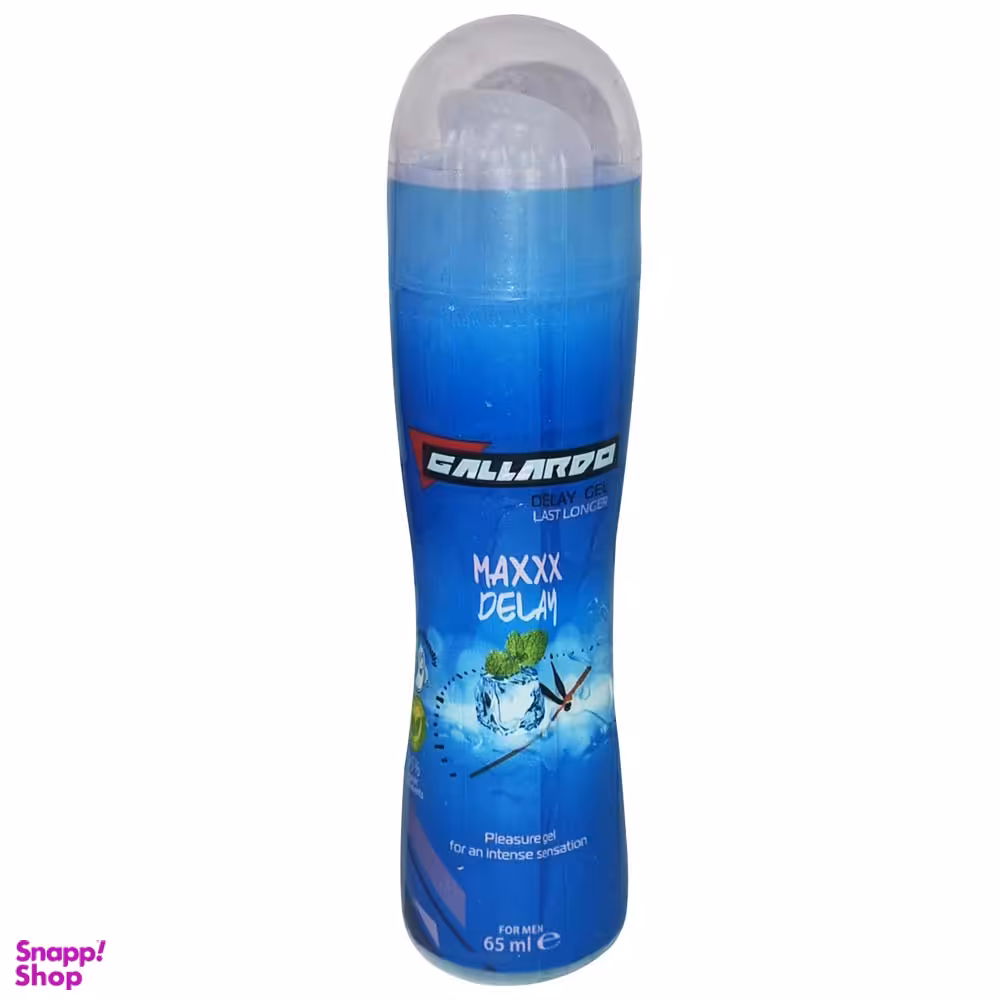 ژل تاخیری گالاردو مدل Maxx Delay حجم 65 میلی لیتر