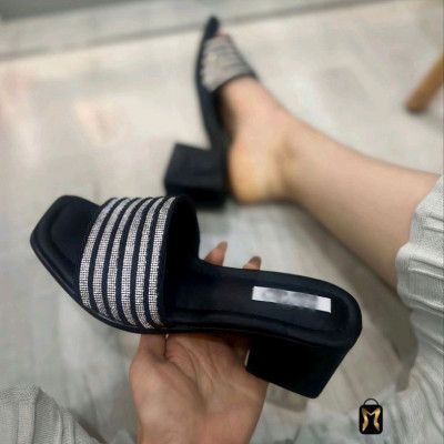 دمپایی مجلسی نگینی