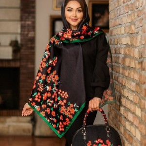 ست کیف نیمدایره و روسری