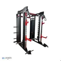 دستگاه بدنسازی کراس اسمیت اسکات مدل AGN