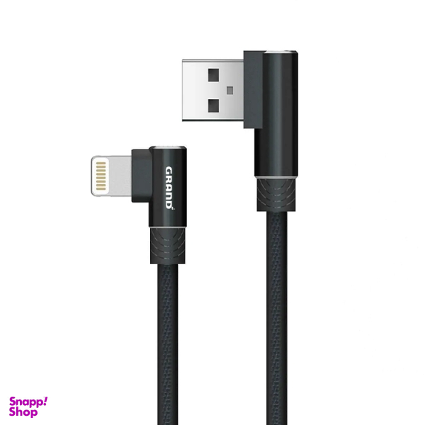 کابل تبدیل USB به لایتنینگ گرند مدل GK-15 طول 1.2 متر