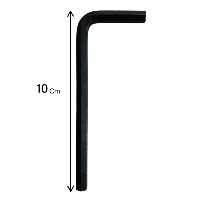 آچار آلن دوچرخه مدل کوتاه سایز 6 کد 1215002