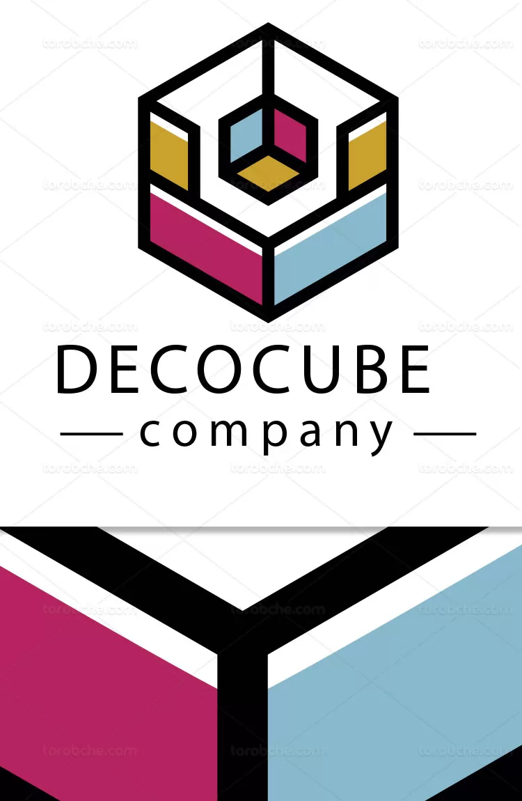 لوگوی طراحی دکوراسیون | گرافیک با طعم تربچه