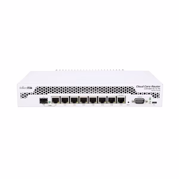 روتر میکروتیک مدل Mikrotik CCR1009-7G-1C-PC
