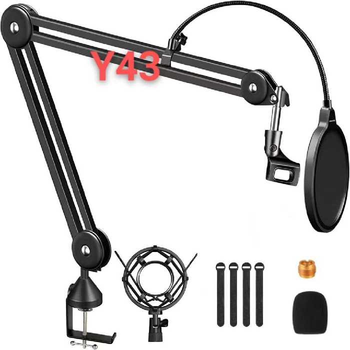 خرید پایه بازویی میکروفون Y43 با بهترین قیمت