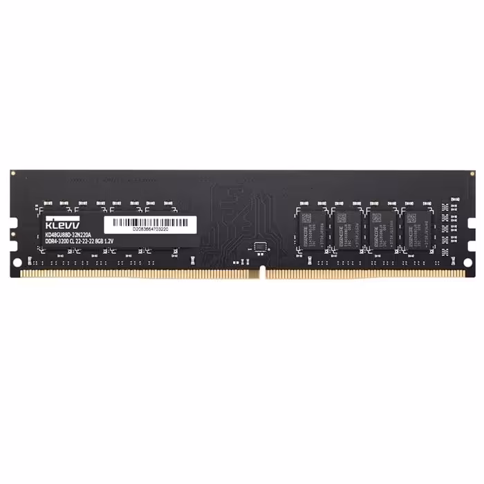 رم دسکتاپ DDR4 تک کاناله 3200 مگاهرتز CL22 کلو ظرفیت 16 گیگابایت