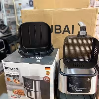 سرخ کن برلین 8 لیتر با یکسال گارانتی تعویض مدل BL-1504