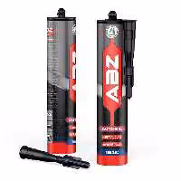 درزگیر سیلیکونی خنثی مشکی  ای بی زد AUTOSIL