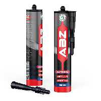 درزگیر سیلیکونی خنثی مشکی  ای بی زد AUTOSIL