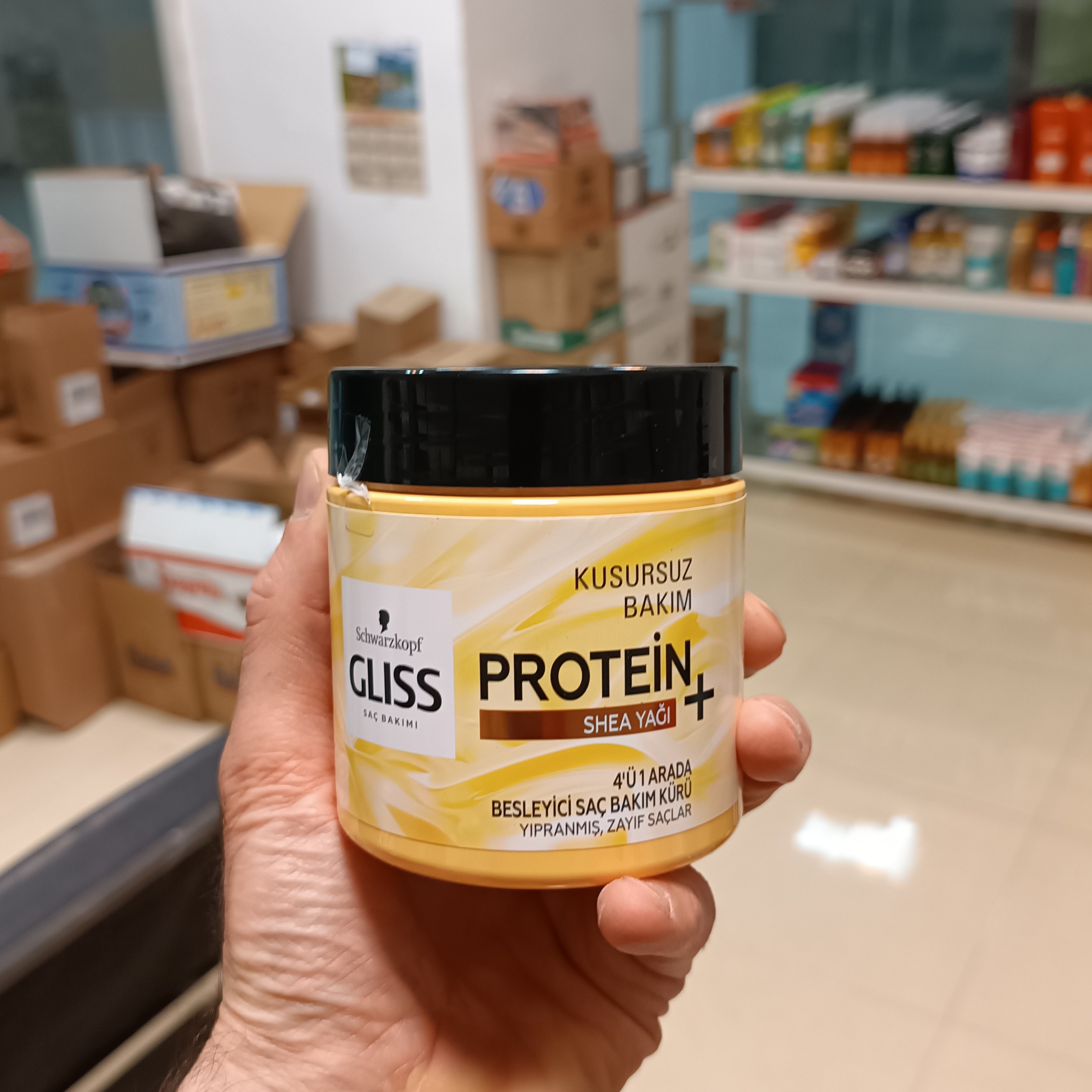 ماسک مو گلیس مدل SHEA YAGI حجم 400 میلی لیتر