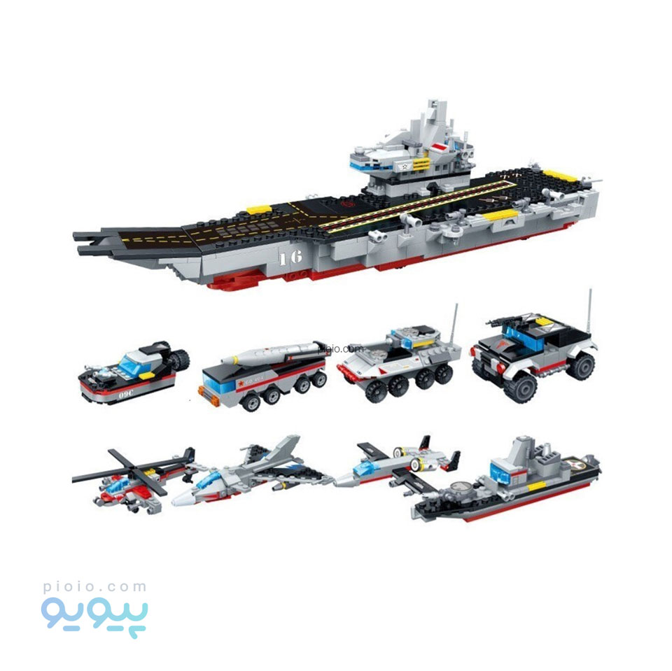 پک لگو GUDI مدل 8709