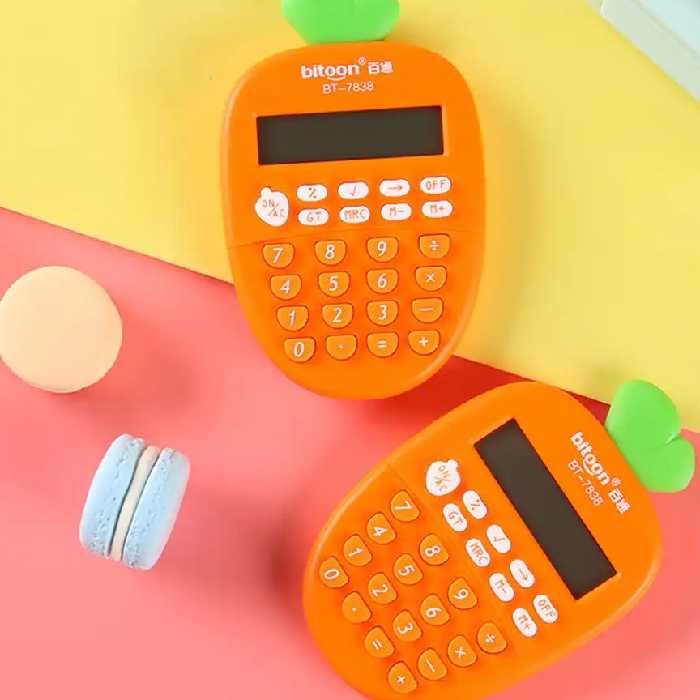 ماشین حساب فانتزی هویجی