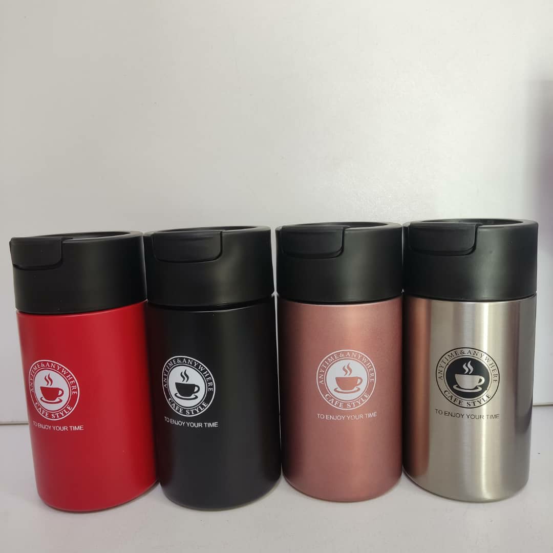 تراول ماگ خارجی دوجداره مارک کافی