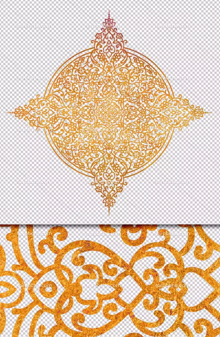 نشان اسلیمی قدیمی | گرافیک با طعم تربچه