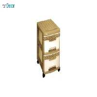 فایل پلاستیکی دو کشو ناصر پلاستیک مدل 652XL