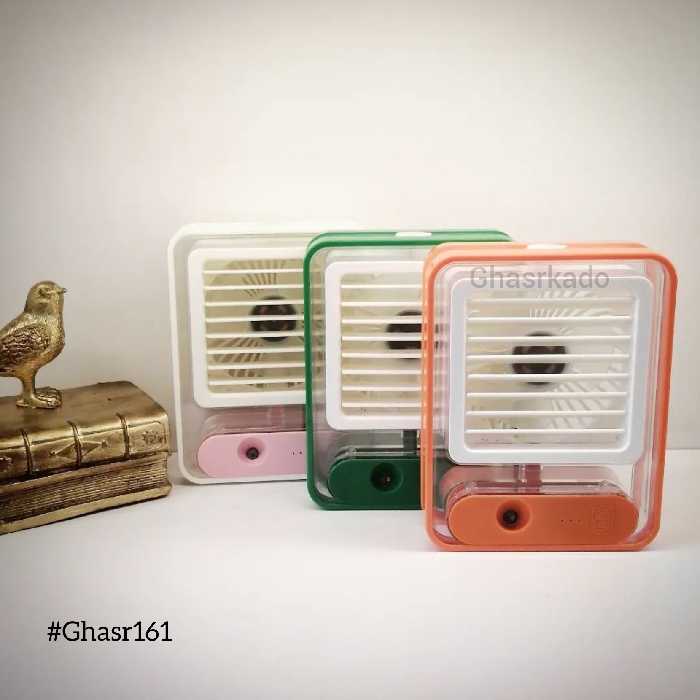 مینی فن شارژی ، پنکه شارژی ، بخور آب سرد 