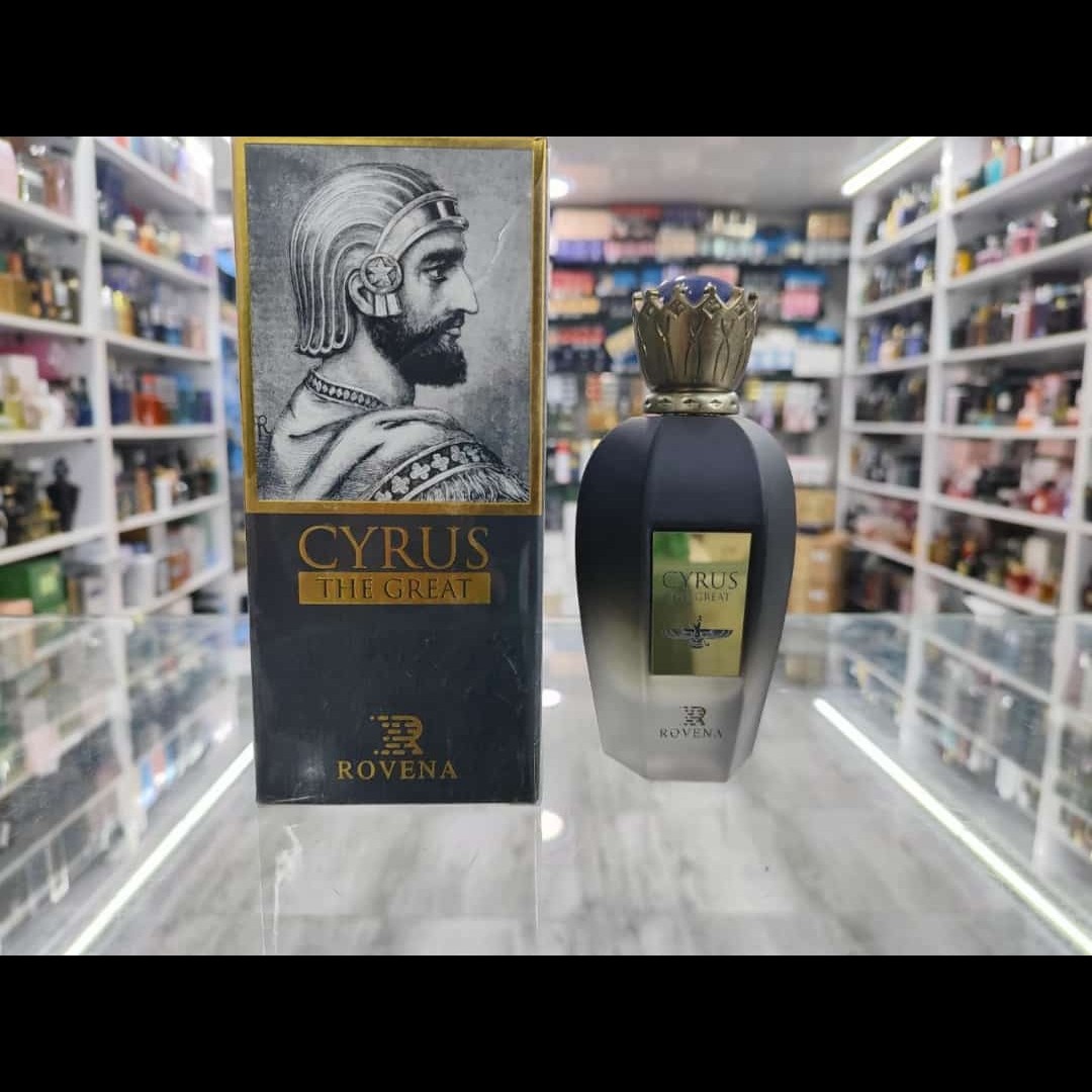 ادکلن کوروش کبیر اصلی