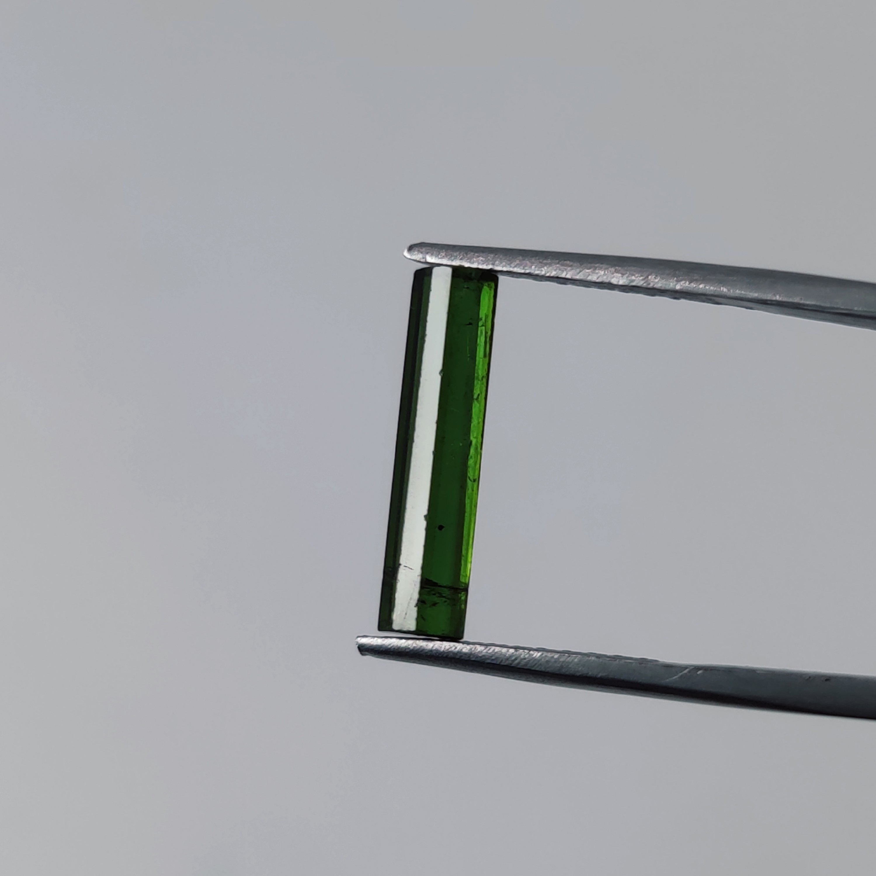 بلور کریستالی تورمالین سبز (گرین) معدنی      