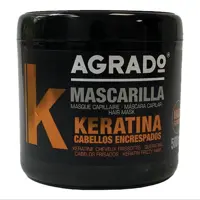 ماسک مو AGRADO  مدل کراتین 500 میلی لیتر