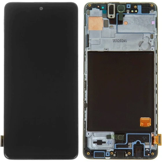 تاچ و ال سی دی ایسی دار Samsung Galaxy A51/A515 OLED FRAME BIG