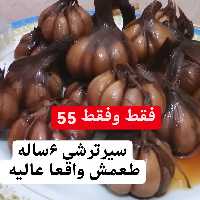 سیرترشی 6ساله خوش خوراک کنار غذا بخور حالشوببر