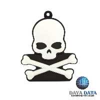 فلش مموری فانتزی دایا  دیتا  طرح علامت مرگ  مدلPF1041-9 ظرفیت32GB-USB3 