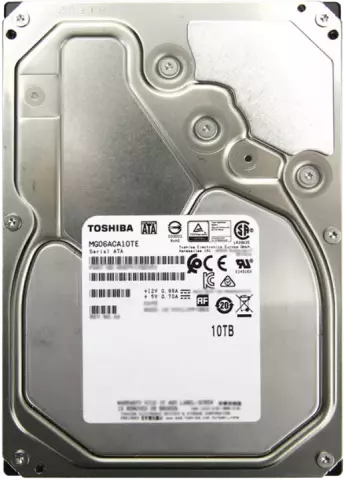 هارد اینترنال 10 ترابایت توشیبا مدل Toshiba MG06ACA10TE