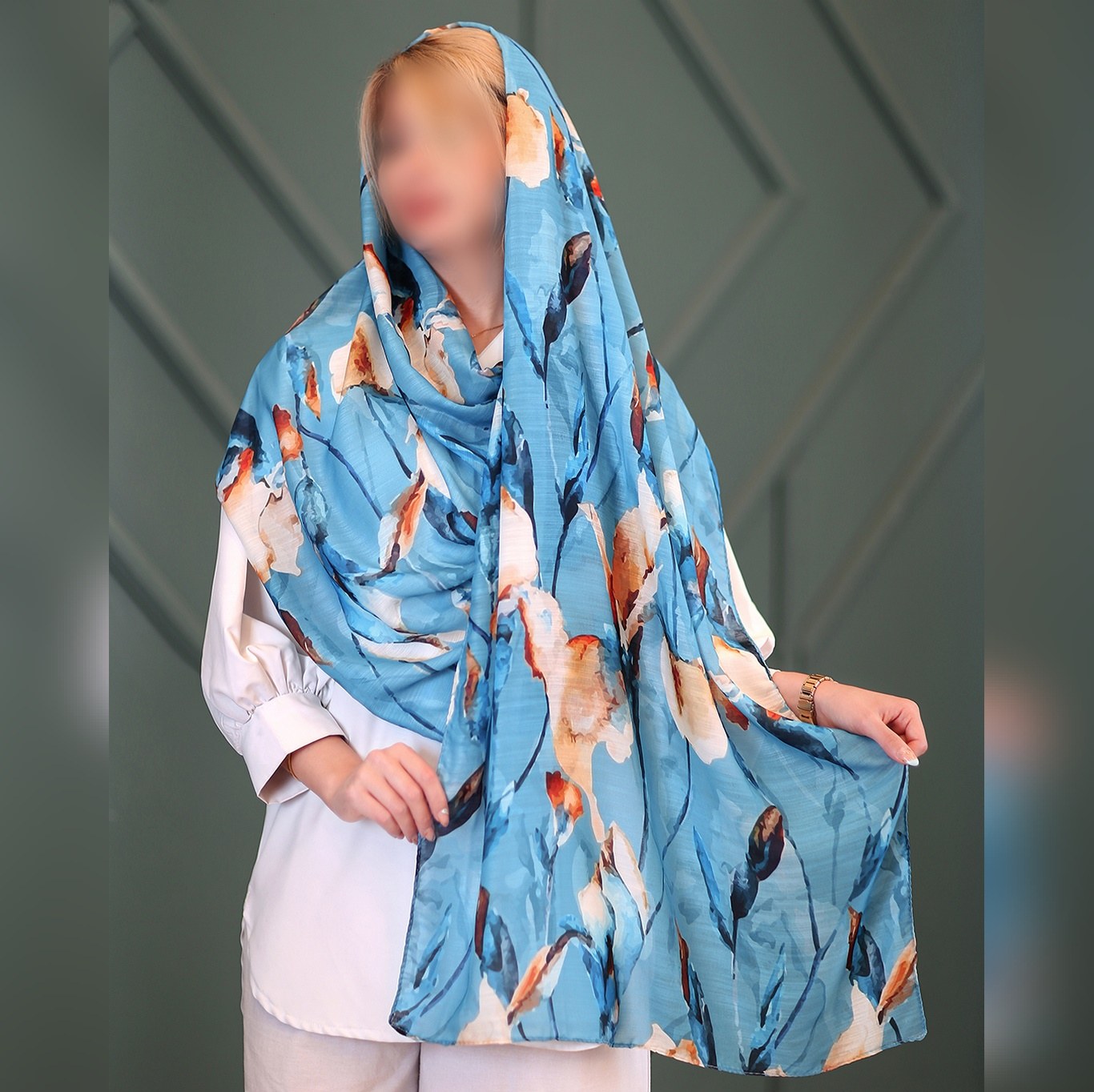 شال روسری شال بهاره شال ارزان شال مزونی شال تابستانه شال رنگی شال چهارفصل